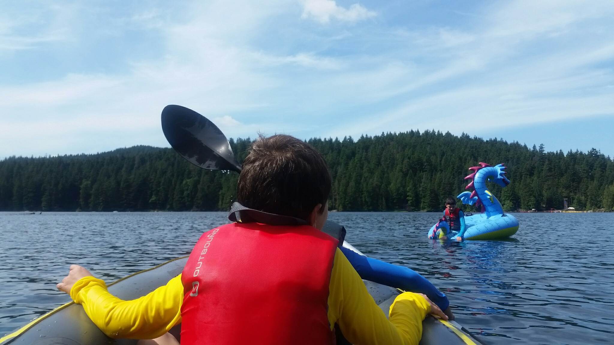 Kayaking